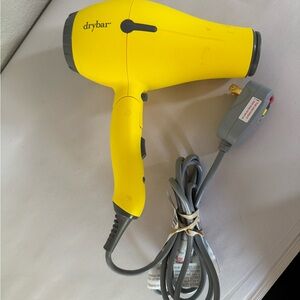 Drybar Vibrant Yellow Hair Dryer